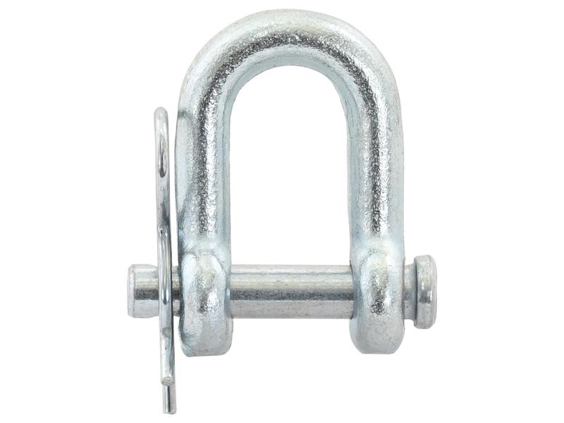 D Clevis, Pin Ø10mm, Jaw Width: 18mm-S.1420-14170