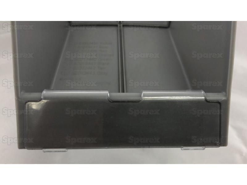 Sure-Lok Storage Bin Label Protector, Clear-S.142935-14192
