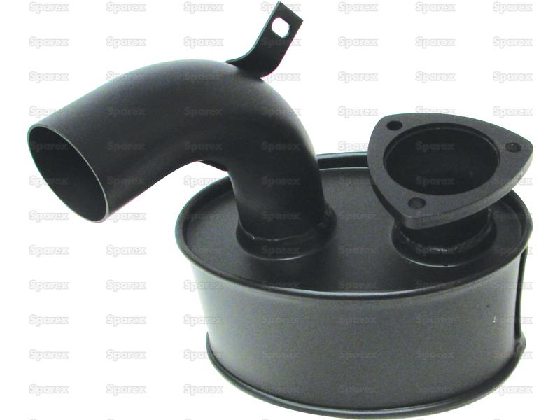 Muffler - Underhood-S.143032-1042