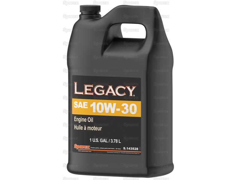 Engine Oil - Gasoline 10W/30, 1 Gallon Jug-S.143528-14207