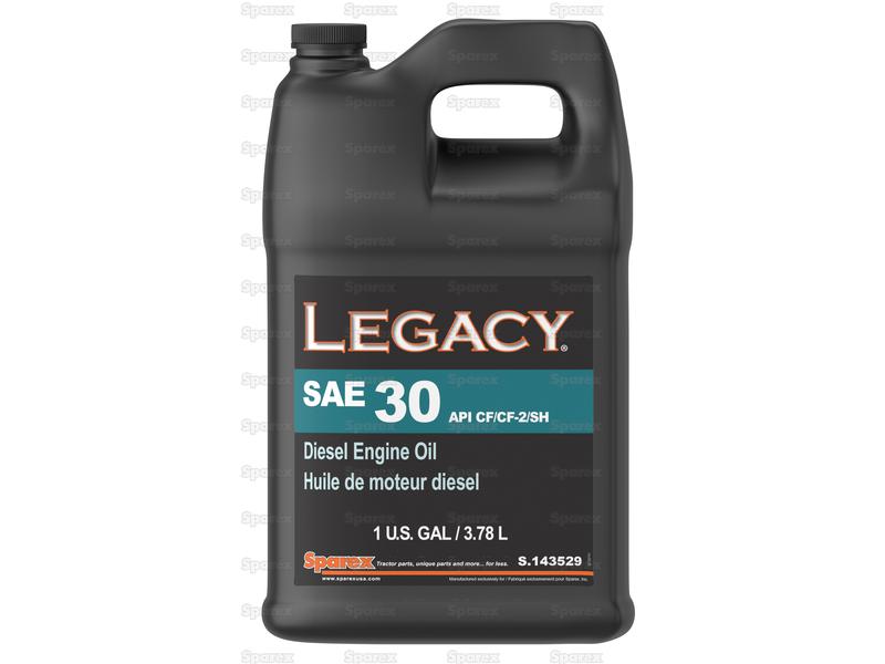 Engine Oil - Gas/Diesel SAE30, 1 Gallon Jug-S.143529-14208