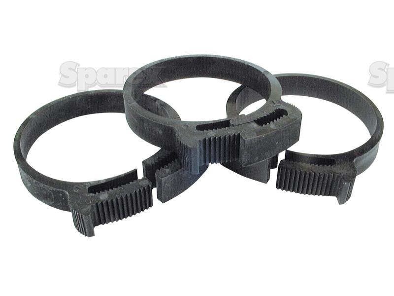 Nylon Hose Clamp, Min Ø12mm, Max Ø15mm-S.14377-14221