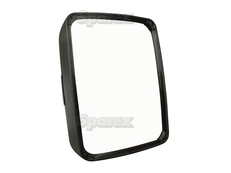 Mirror Head - Rectangular, Convex, 265 x 205mm, RH/LH-S.14438-1054