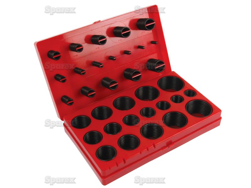 O'Ring Assortment (407 pcs.)-S.14522-14250