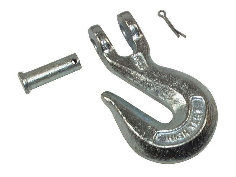 Grab Hook 6 mm Ø pin 10mm throat-S.1453-14256