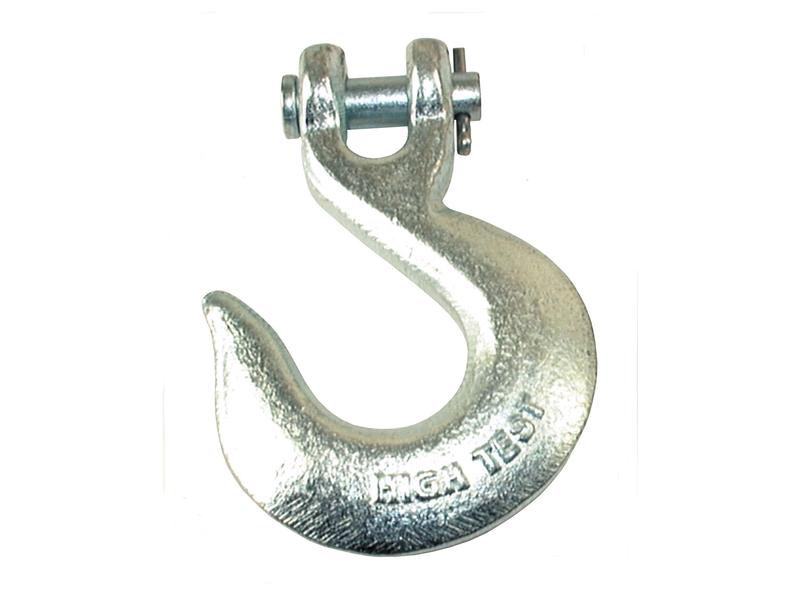 Slip Hook 8mm Ø pin throat: 26mm 600kg-S.1467-14266