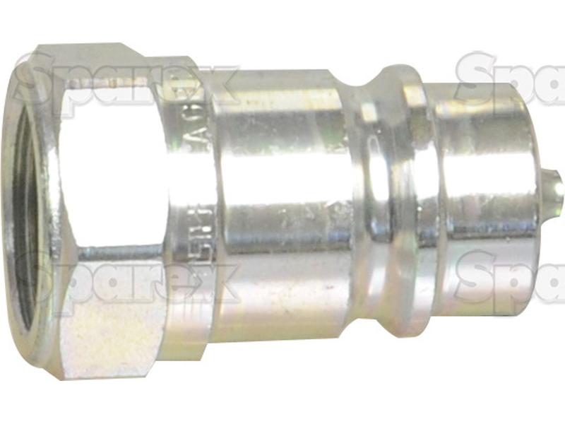 Faster Quick Release Hydraulic Coupling Male 3/8'' Body x 3/8'' NPT Female Thread (Agripak 1 pc.)-S.147838-14283
