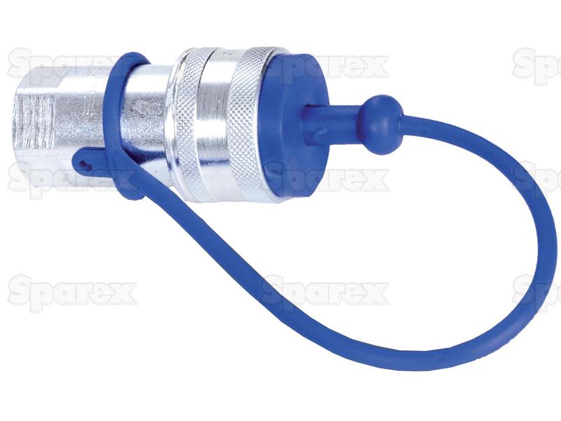 Faster Dust Cap Blue PVC Fits 3/8'' TM38-S.147841-14287