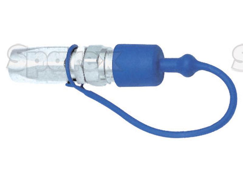 Faster Dust Cap Blue PVC Fits 3/8''TF38-S.147849-14295
