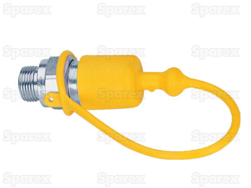 Faster Dust Cap Yellow PVC Fits 3/8''TF38G-S.147850-14297