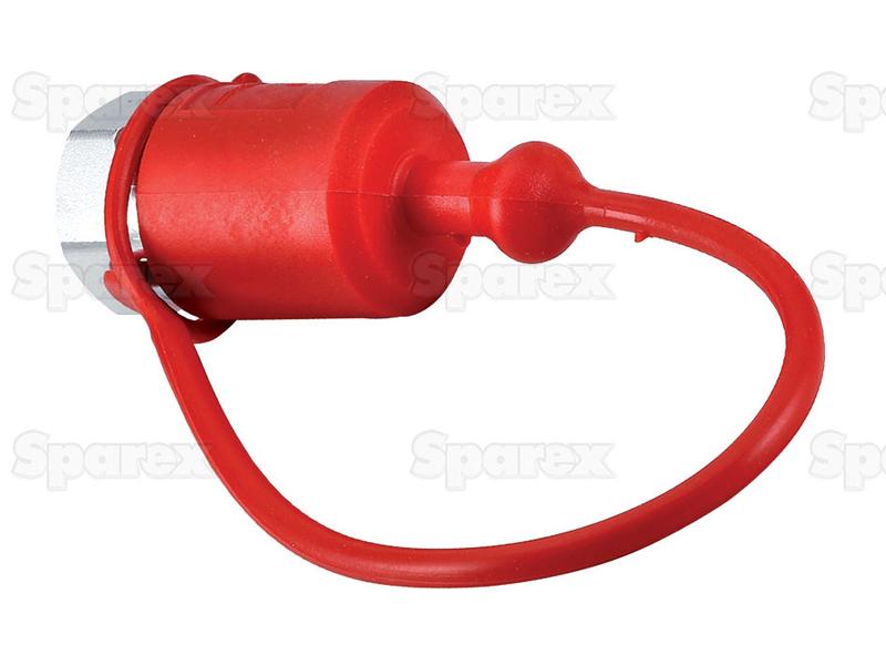 Faster Dust Cap Red PVC Fits 3/8''TF38R-S.147851-14298