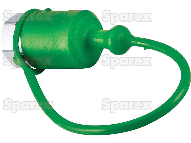 Faster Dust Cap Green PVC Fits 3/8''TF38V-S.147852-14299