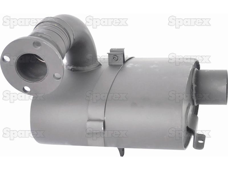 Muffler - Underhood-S.149355-1136