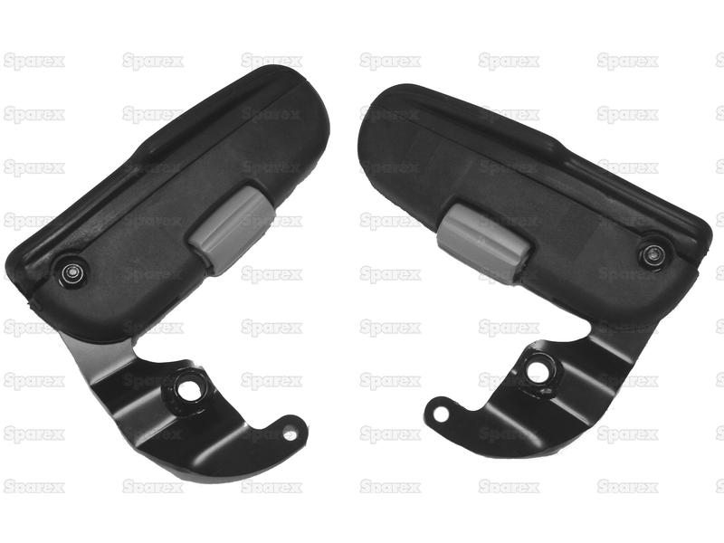 Armrest Kit, Both RH & LH, individually adjustable to suit operator-S.151977-14395