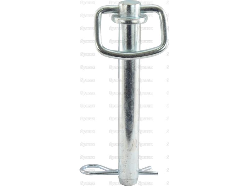 Hitch Pin with Grip Clip, Pin Ø1'', Working length: 7 7/32''.-S.15201-14396