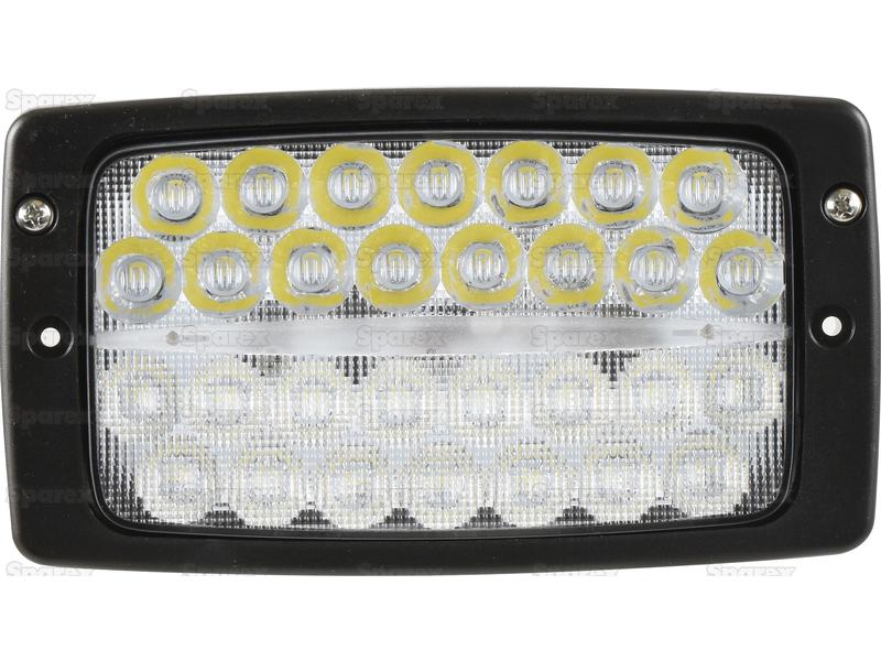 LED Work Light, Interference: Class 3, 9900 Lumens, 10-30V-S.152147-1241