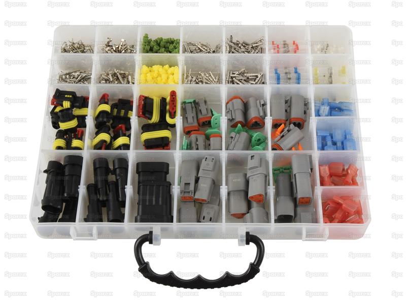 Multi-Connector, All-in-One Kit, 616 pcs.-S.153130-14419