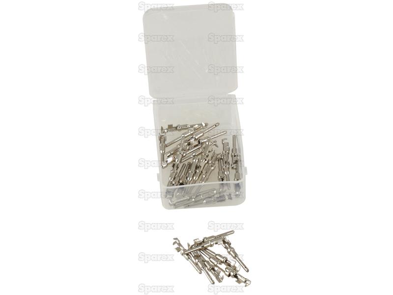 Refill Kit - Deutsch Connector Pins & Sockets, Size Range: 16-14 (1.5mm² - 2.5mm²), (70 pcs.pcs)-S.153140-14429