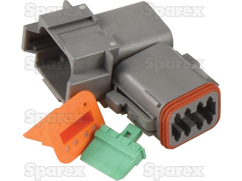 Deutsch DT Connector 8 Pole 2 pcs. (Bag)-S.153146-14435