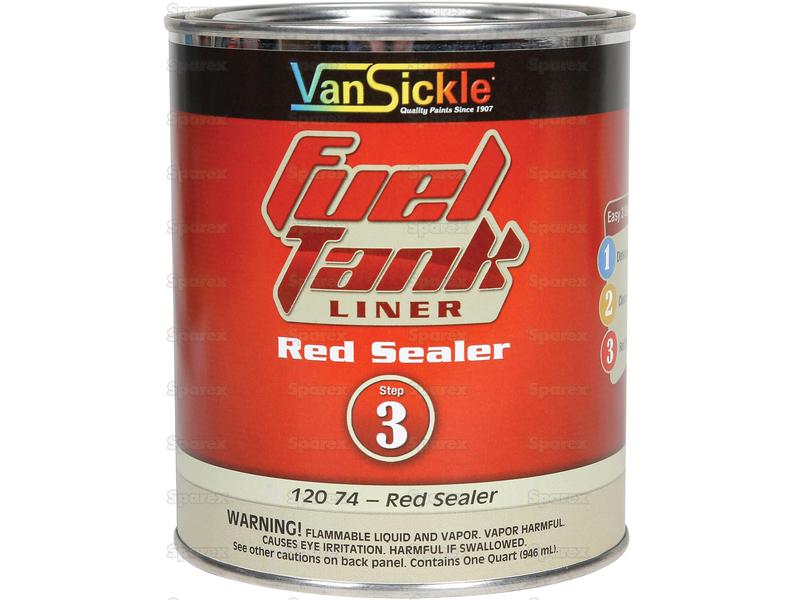 FUEL TANK SEALER, QT., SEALS-S.153401-14446