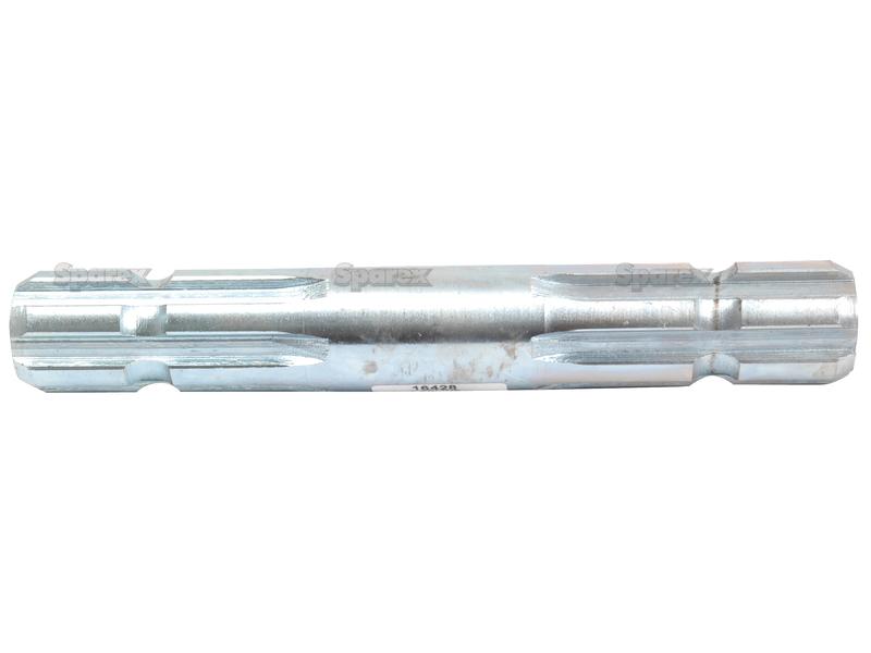 PTO Splined Shaft - Both Ends - 1 3/8? - 6 Spline x 1 3/8? - 6 Spline, Length: 300mm-S.15952-14838