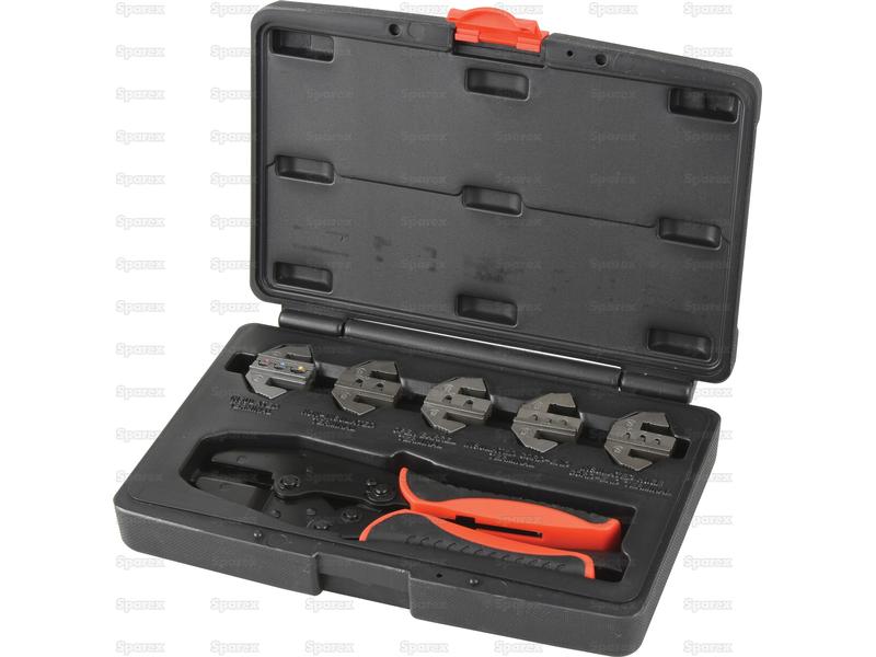 Crimper Kit, Superseal, DT, 7pcs-S.159978-14839