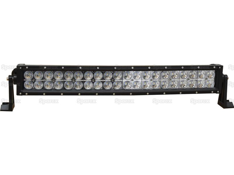 25'' Curved LED Light Bar, 9200 Lumens-S.162192-14842