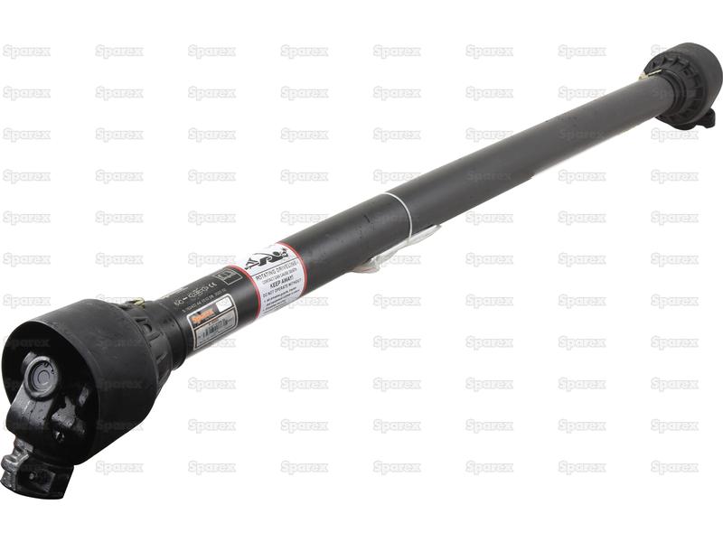 Complete PTO Shaft - (Lz) Length: 1010mm, 1 3/8'' x 6 Spline Q.R. to 1 3/8 x 6 Spline Shear Bolt Limiter-S.162394-14853