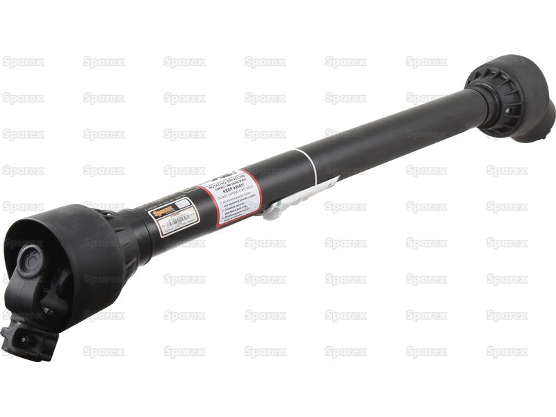 Complete PTO Shaft - (Lz) Length: 1010mm, 1 3/8'' x 6 Spline Q.R. to 1 3/8'' x 6 Spline Overunning Clutch-S.162395-14854