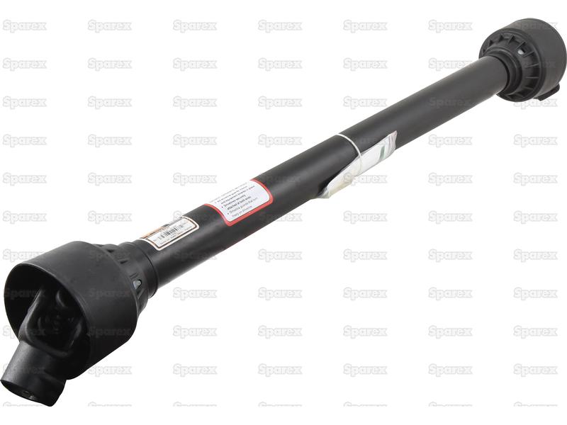 Complete PTO Shaft - (Lz) Length: 1010mm, 1 3/8'' x 6 Spline Q.R. to 1 3/8'' x 6 Spline Q.R.-S.162397-14856