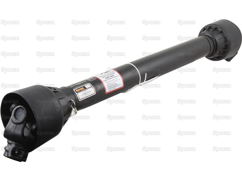 Complete PTO Shaft - (Lz) Length: 1010mm, 1 3/8'' x 6 Spline Q.R. to 1 3/8'' x 6 Spline Q.R.-S.162400-14858