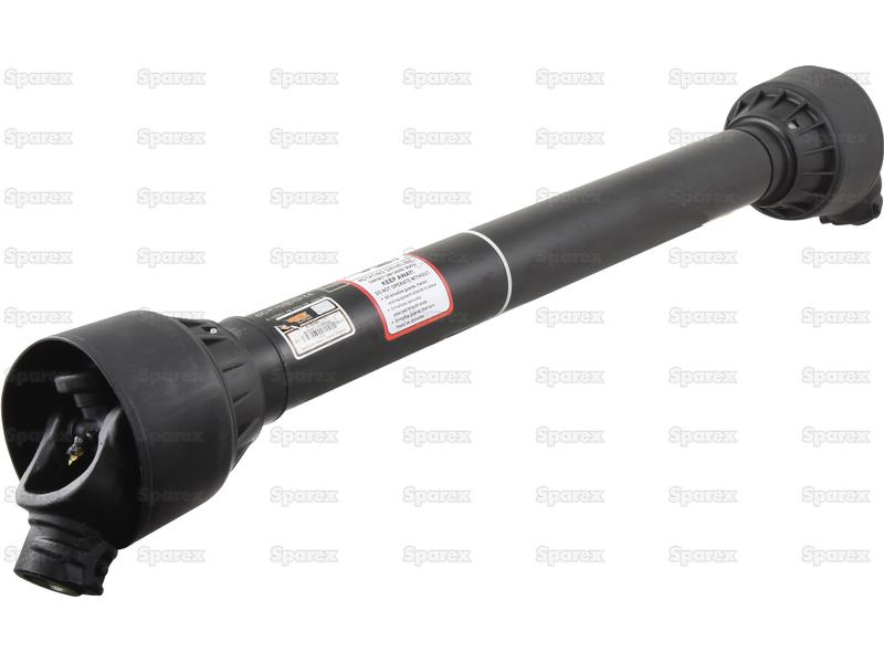 Complete PTO Shaft - (Lz) Length: 1010mm, 1 3/8'' x 6 Spline Q.R. to 1 3/8 x 6 Spline Shear Bolt Limiter-S.162401-14859