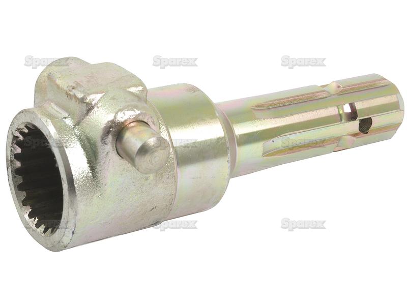 PTO Adapter – Female spline 1 3/4” – 20 x Male spline 1 3/8” – 6