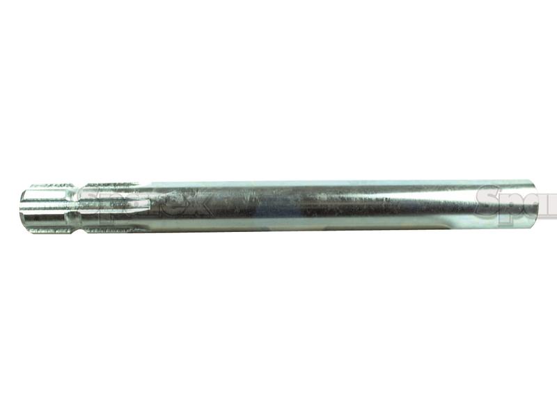 PTO Splined Shaft - One End - 1 3/8? - 6 Spline, Length: 350mm-S.16427-14939
