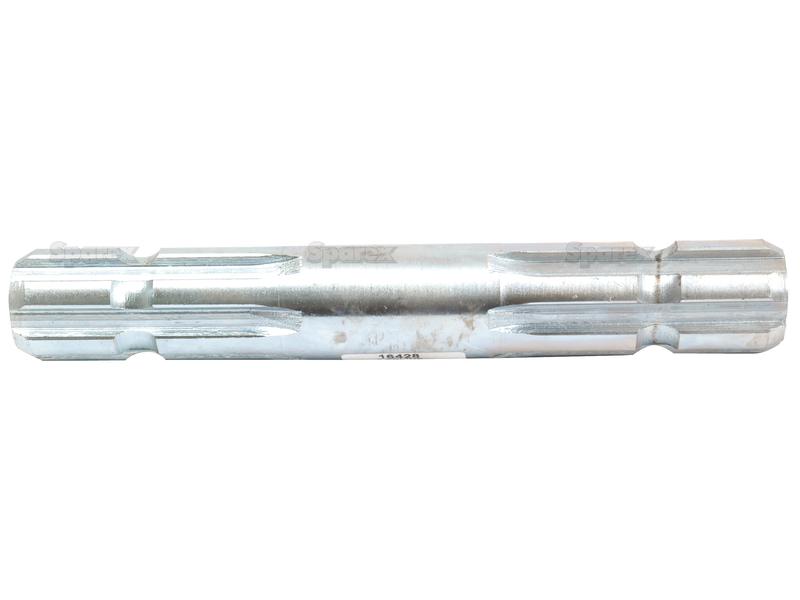 PTO Splined Shaft - Both Ends - 1 3/8? - 6 Spline x 1 3/8? - 6 Spline, Length: 230mm-S.16428-14943