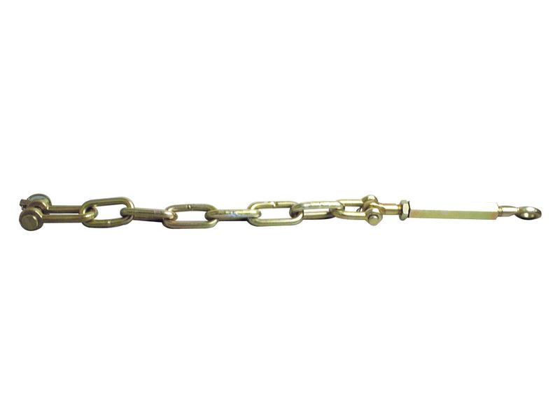Stabiliser Chain - D Shackle Ø19mm - Eyebolt Ø23mm - Min mm:795mm - 3/4 UNC-S.176-1568