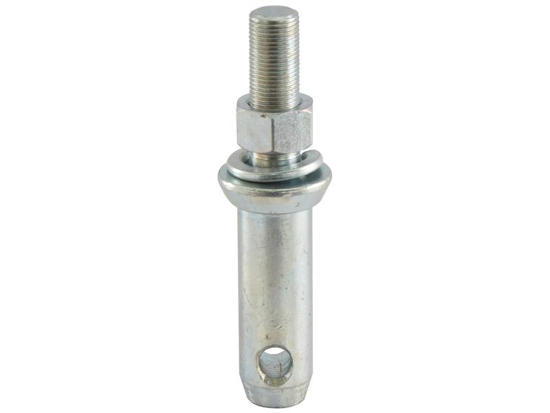 Lower link implement pin 1 1/8x5 7/8'', Thread size 3/4''x54mm Cat. 2-S.197-15136