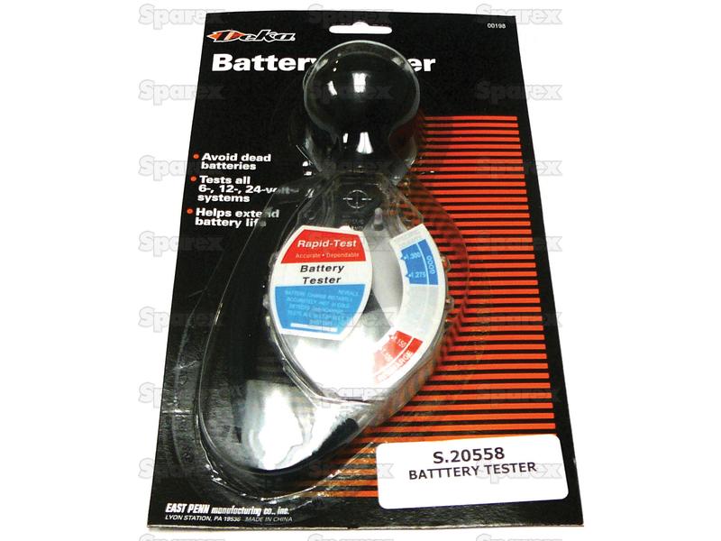 Battery Tester-S.20558-15171