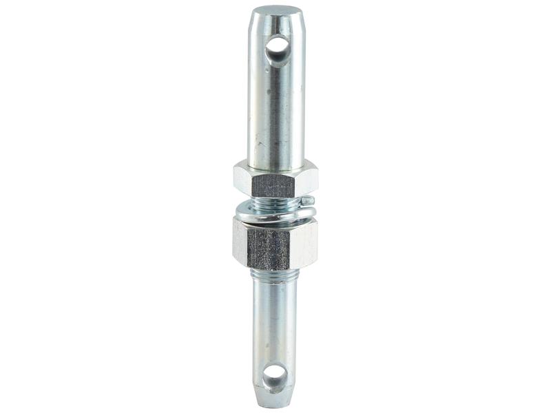 Lower link implement pin dual 22 - 28x203mm, Thread size 7/8x57mm Thread size 1/2-S.205-15156