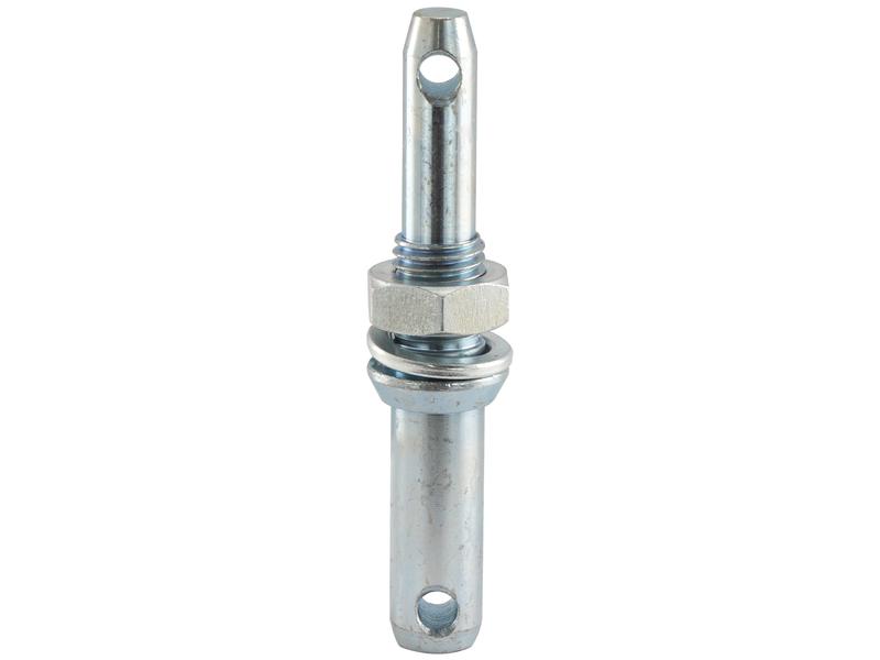 Lower link implement pin dual 22 - 28x197mm, Thread size 7/8x38mm Thread size 1/2-S.206-15184