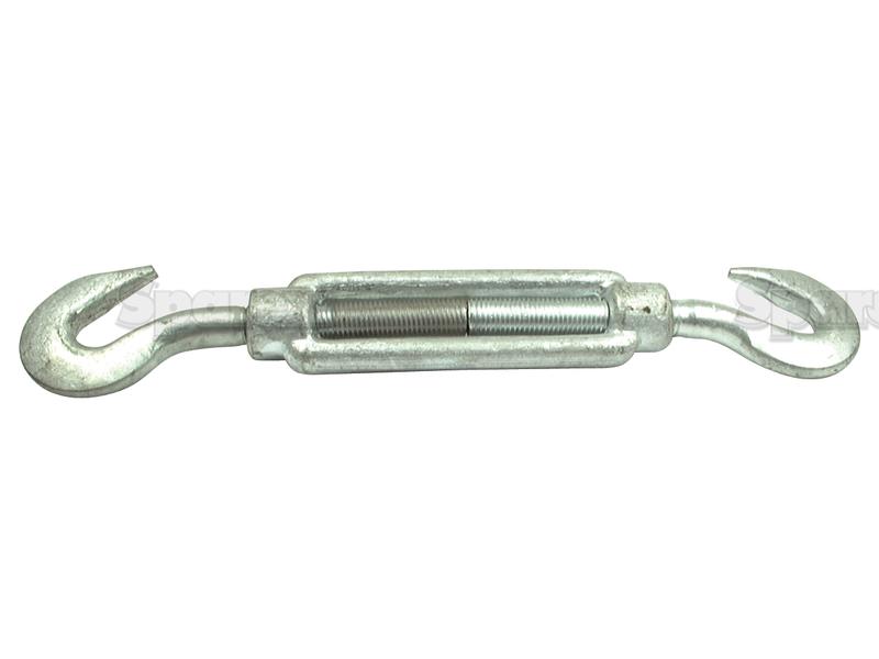 Turnbuckle - Hook/Hook, Ø: M16-S.21065-15206