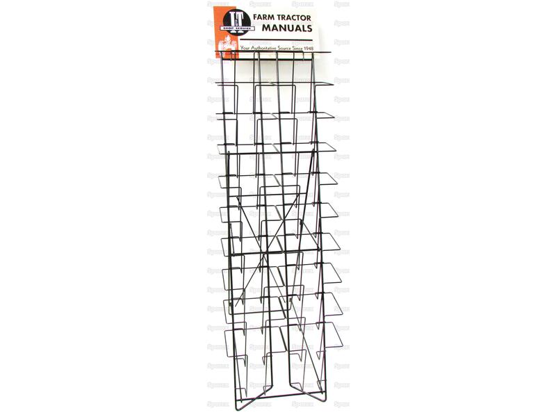 DISPLAY RACK, 20 POCKET,FREESTANDING-S.21218-15211