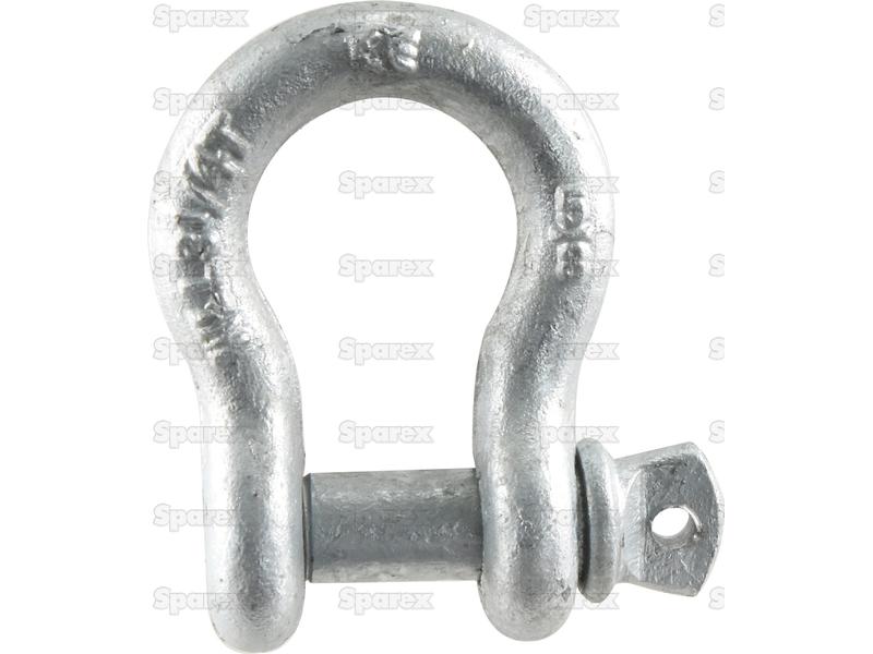 Bow Clevis, Rated: 3.25T (7100lbs)-S.21561-15217