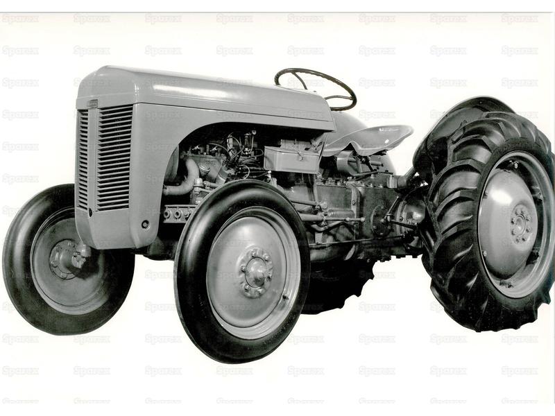 PHOTO, 1948 FERGUSON TO20 TRACTOR-S.22092-15224