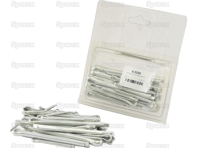 Cotter Pin, Ø2 - 8 x 40 - 75mm (Agripak 50 pcs.)-S.2220-15227