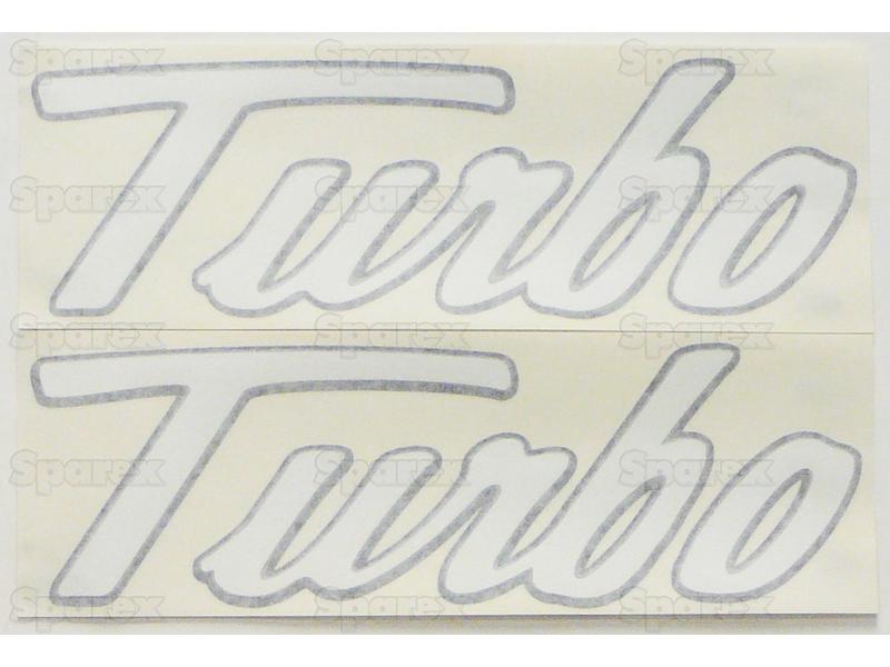Decal - Case IH / International Harvester Turbo-S.22561-15234
