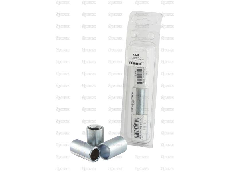 Top and Lower Link Conversion Bushings (Cat. 2 to 1) (3 pcs. Agripak)-S.2262-15241