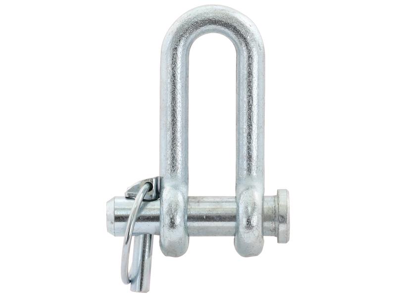 D Clevis, Pin Ø19mm, Jaw Width: 21mm-S.229-15252