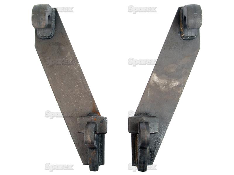 Loader Quick Attachment Bracket-S.23038-15266