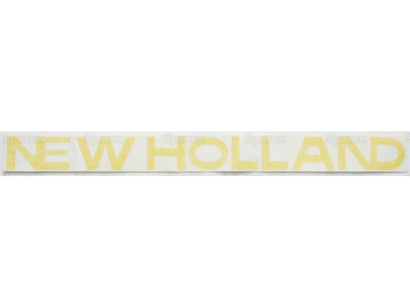 DECAL- NEW HOLLAND 26YELLOW-S.23137-15271